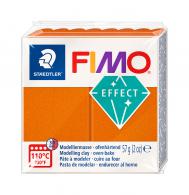 Fimo Soft Effect Metallic Orange 57 g - Polymer Clay / Modelliermasse - #451742
