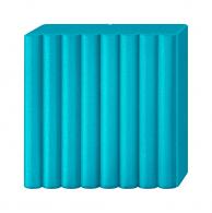 Fimo Soft Effect Metallic Türkis 57 g - Polymerknete / Modelliermasse - #451741