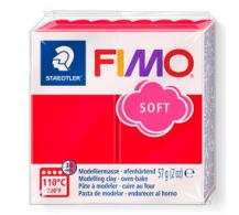 FIMO Soft Indisch Rood 57g - Polymeerklei / Boetseerklei - #3644