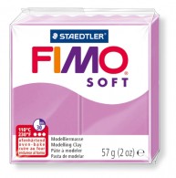 FIMO Soft Lavendel Nr. 62 57 g – Professionelle Polymerknete / Modelliermasse - #3658