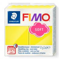 FIMO Soft Lemon 10 - 57 Gramm Polymer Clay / Modelliermasse - #3639