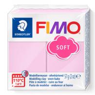 FIMO Soft Light Pink Nr. 205 56 g - Polymer Clay / Modelliermasse - #17808