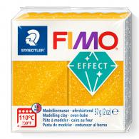 FIMO Soft Metallic Gold 57 g - Polymerknete / Modelliermasse - #3667
