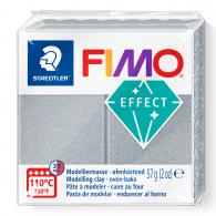 FIMO Soft Metallic Silber 56 g (8010-81) - Polymerknete / Modelliermasse - #3664