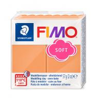 Fimo Soft Papaya-Sorbet 57 g - Polymerknete | Modelliermasse - #451754