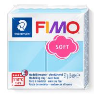 FIMO Soft Pastel Aqua 56g Nr. 305 - Polymerknete / Modelliermasse - #17809