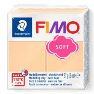 FIMO Soft Pastel Peach 56g Polymer Clay - Modelliermasse - #17810