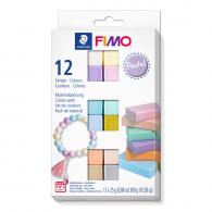 FIMO® Soft Pastel Set 12x25 gr - #664825