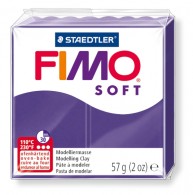 FIMO Soft Plum Farbe Nr. 63 56 g - Polymerknete / Modelliermasse - #3659