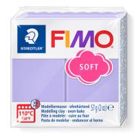FIMO Soft Polymer Clay – Pastelllila (605) – Modelliermasse - #17812