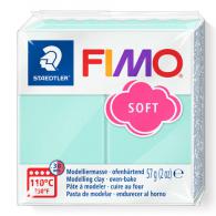 FIMO Soft Polymer Clay Pastel Mint 505 (56 g) - Modelliermasse - #17811