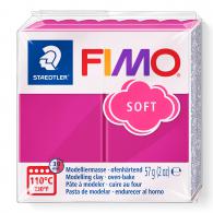 FIMO Soft Raspberry 22 (57 g) – Polymerknete / Modelliermasse - #3643