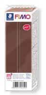 Fimo Soft Schokobraun 454 g - Polymerknete / Modelliermasse - #156461