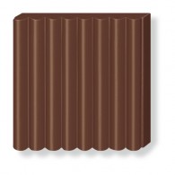FIMO Soft Schokoladenbraun Nr. 75 – 57 g – Polymerknete / Modelliermasse - #3661