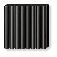 FIMO soft Schwarz Nr. 9, 57 Gramm - Polymerknete / Modelliermasse - #3638