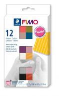 Fimo Soft Set 12-teilig Mode - Polymerknete / Modelliermasse - #156154
