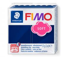FIMO Soft Windsor Blauw nr 35 57g - Polymeerklei / Boetseerklei - #3648