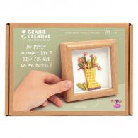 Fimo Stiefel-Miniaturrahmen-Set – Polymer Clay / Modelliermasse - #599452