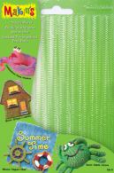 Fimo Strukturplatten A Sand, Welle, Ziegel, Kopfsteinpflaster - Polymer Clay - #171953