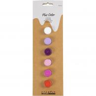 Finish Acrylfarbe CC Plus, Farbe Lila-Rosa Harmony – Polymer Clay - #594347