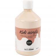 Finish CC Kids Acrylfarbe Glänzend Hellbeige 500 ml - Finish Lack - #589183