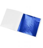 Finish Metal Leaf Stahlblau 9x9cm - Polymer Clay / Modelliermasse - #588068