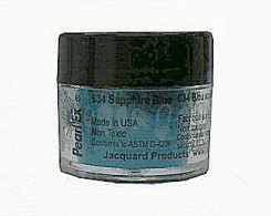 Finish PearlEx 3 g Saphirblau - Polymerknete / Modelliermasse - #69938