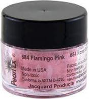 Finish PearlEx 3 g x Flamingo Pink - Polymer Clay / Modelliermasse - #293420