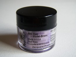 Finish PearlEx 3gr Duo Violett/Messing – Polymer Clay/Modelliermasse - #69933