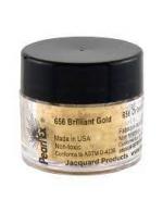 Finish PearlEx Brilliant Gold 3 g - Polymer Clay / Modelliermasse - #293421