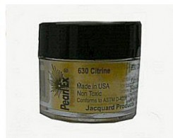 Finish PearlEx Citrine 3 g - Polymer Clay / Modelliermasse - #69934