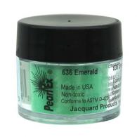 Finish PearlEx Pigment Emerald 3gr - Polymer Clay / Modelliermasse - #69940