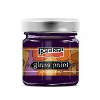 Finish Pentart Glasfarbe Violett 30ml - Modelliermasse / Polymerknete - #594533