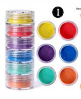 Finish-Pigmentpulver Perlmutt E - Polymerknete / Modelliermasse - #588058