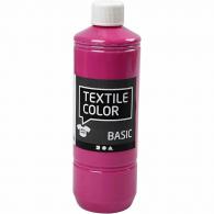 Finish Textilfarbe Rosa 500ml - Polymer Clay / Modelliermasse - #594073