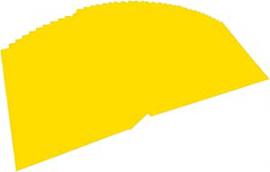 Folia Colored Paper A4 130 gsm 100 Sheets Banana Yellow - #594724