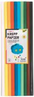 Folia Crepepapier Basic 50 x 200 cm 10 Kleuren - #594745