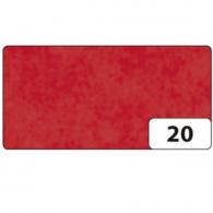 Folia Vliegerpapier - 20 rol - 70x100 cm - Rood - #593977