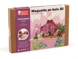 GC 3D Holzpuzzle Triceratops - #599466