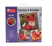 GC Cards Embroidery - Forest - #599470