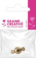 GC Extra starker Magnetverschluss Gold 5mm - #599462