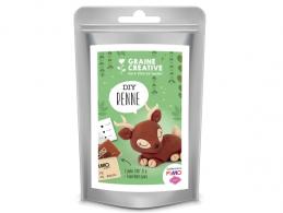 GC Fimo Soft Polymeerklei - Rendier - #664999