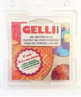 Gelli Arts Gel Print Plaat Rond 10 cm (4 inch) - #359723