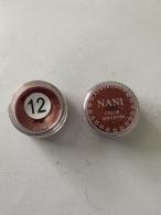Glitzerpuder 12 Braun-Rot - Polymer Clay / Modelliermasse - #588115