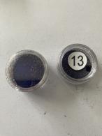 Glitzerpuder 13 Dunkelviolett - Polymer Clay / Modelliermasse - #588116