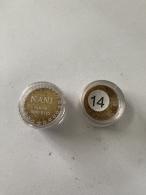 Glitzerpuder 14 Gold – Polymer Clay und Modelliermasse - #588117