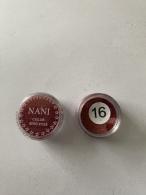 Glitzerpuder 16 Dunkelrot – Polymerknete &amp; Modelliermasse - #588119
