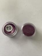 Glitzerpuder 19 lila - Polymer Clay / Modelliermasse - #588122