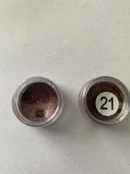 Glitzerpuder 21 Braun – Polymerclay / Modelliermasse - #588124