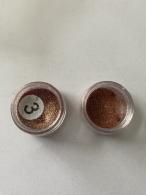 Glitzerpuder 3 Bronze – Polymer Clay / Modelliermasse - #588107